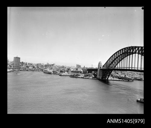 View of Circular Quay from Kirribilli