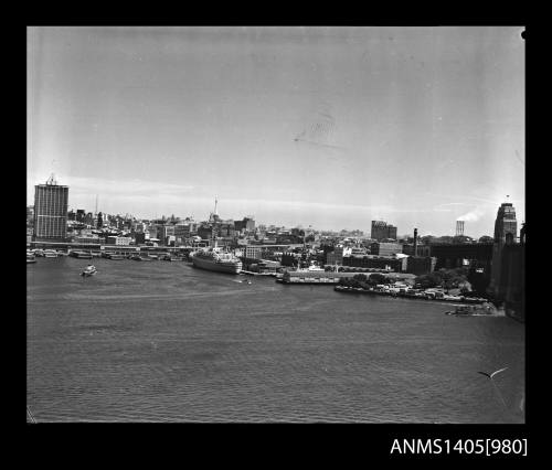 View of Circular Quay from Kirribilli