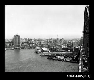 View of Circular Quay from Kirribilli