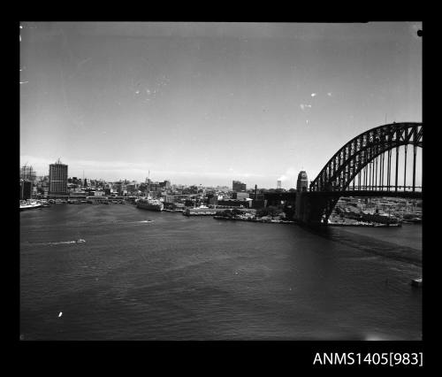 View of Circular Quay from Kirribilli