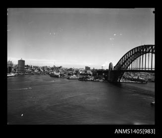 View of Circular Quay from Kirribilli