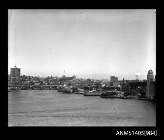 View of Circular Quay from Kirribilli