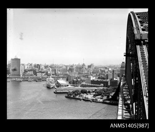 View of Circular Quay from Kirribilli