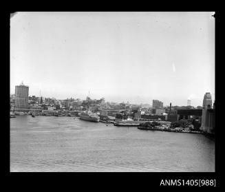 View of Circular Quay from Kirribilli