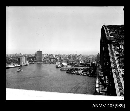 View of Circular Quay from Kirribilli