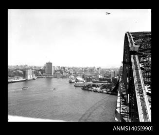 View of Circular Quay from Kirribilli