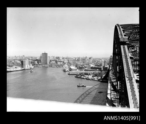 View of Circular Quay from Kirribilli