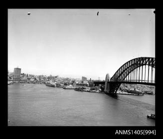 View of Circular Quay from Kirribilli