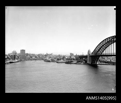 View of Circular Quay from Kirribilli