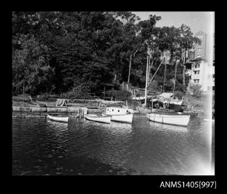 View of Sydney Harbour