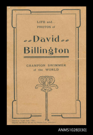 Life and photos of David Billington