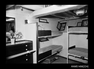 Cabin on board SS ORCADES