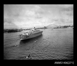 SS ORIANA in Sydney Harbour