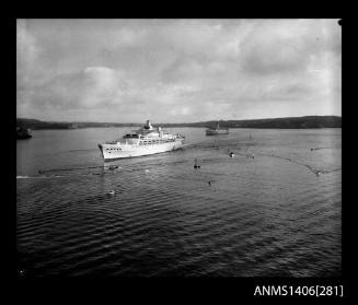 SS ORIANA in Sydney Harbour