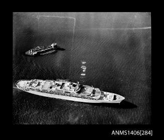 SS ORIANA in Sydney Harbour