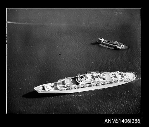 SS ORIANA in Sydney Harbour