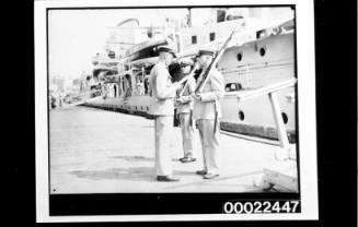 HMS LEANDER New Zealand