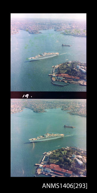 SS ORIANA in Sydney Harbour