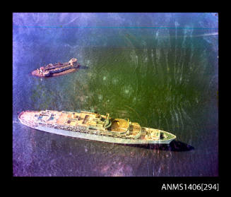 SS ORIANA in Sydney Harbour