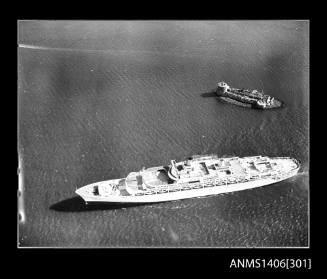 SS ORIANA in Sydney Harbour