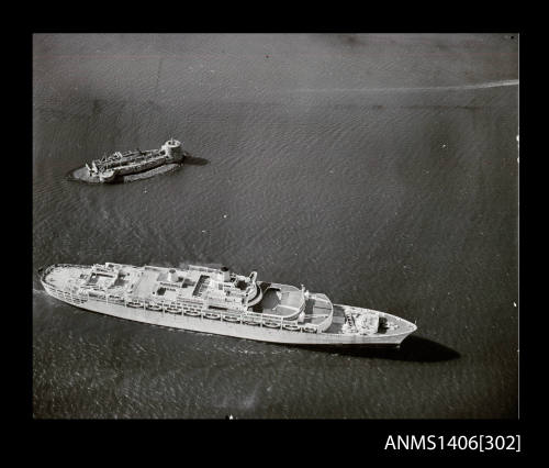 SS ORIANA in Sydney Harbour