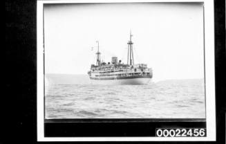 Adelaide Steamship Company hospital ship MANUNDA