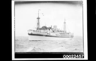 Adelaide Steamship Company hospital ship MANUNDA