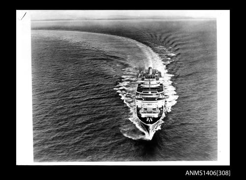 SS ORIANA in Sydney Harbour