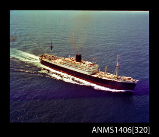 Transparency depicting SS ARAMAC