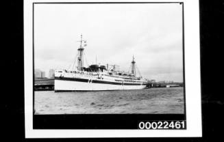 Adelaide Steamship Company hospital ship MANUNDA