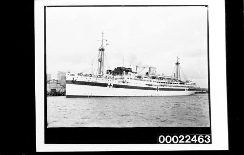 Adelaide Steamship Company hospital ship MANUNDA