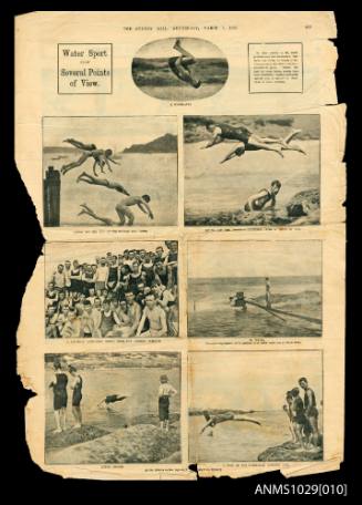The Sydney Mail, 7 March 1906 - Water Sport from Several Points of View