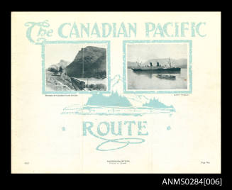 The Canadian Pacific Route