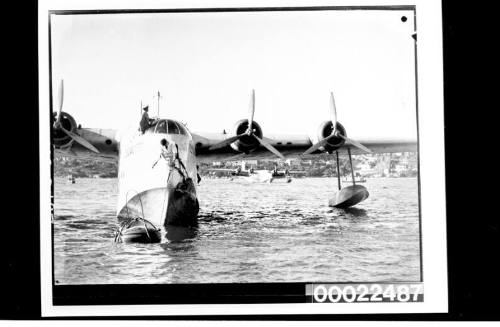 Air base at Rose Bay