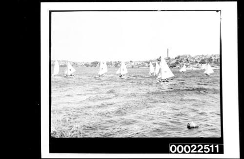 Sailing on Sydney Harbour