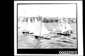 Sailing on Sydney Harbour