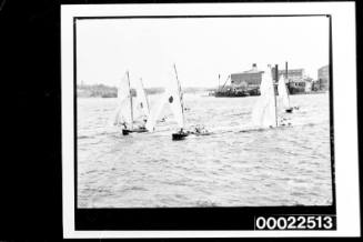 Sailing on Sydney Harbour