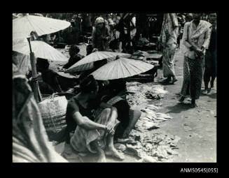 View of a market scene