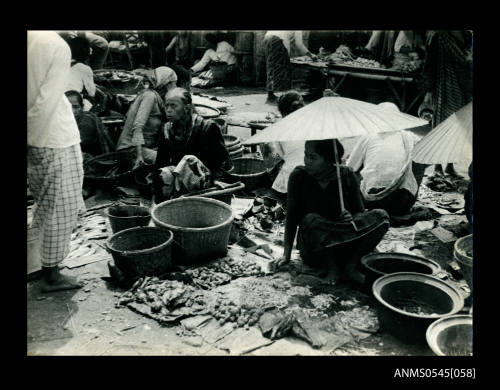 View of a market 