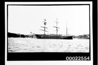 Three-masted barque FULDA