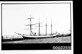 Four-masted barque BEETHOVEN\