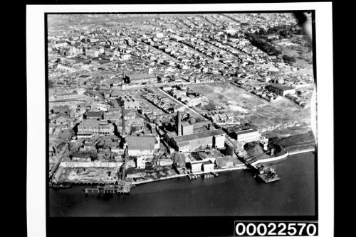 Aerial views of Sydney Harbour