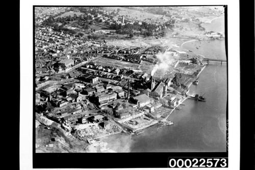 Aerial views of Sydney Harbour