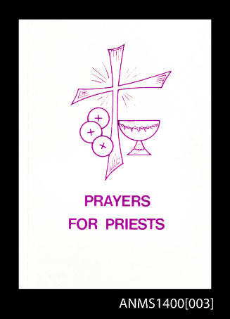 Payers for Priests praying card