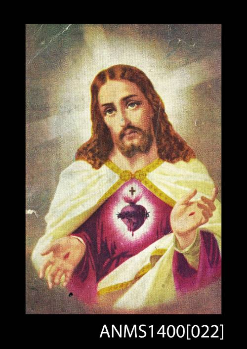 Aspirations to the Sacred Heart of Jesus card