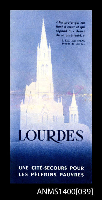 Lourdes leaflet