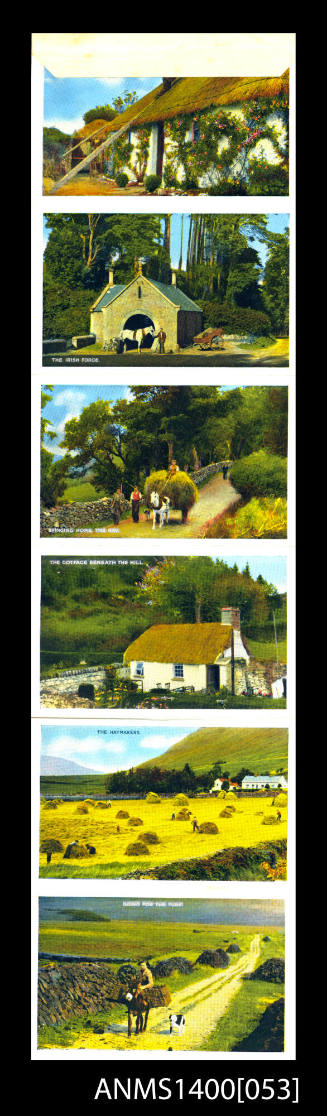 Scenes of Irish Country Life set of postcards