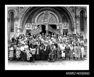 Australian National Pilgrimage - Lourdes 1960