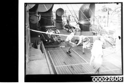 Nurses on the AQUITANIA and QUEEN MARY, from South Australia and Bongilla