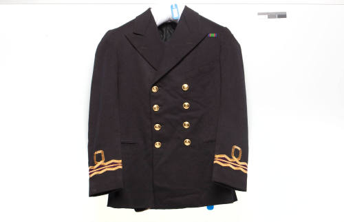 RANVR Engineer Lieutenant Commander jacket : Norman Warren Waterhouse